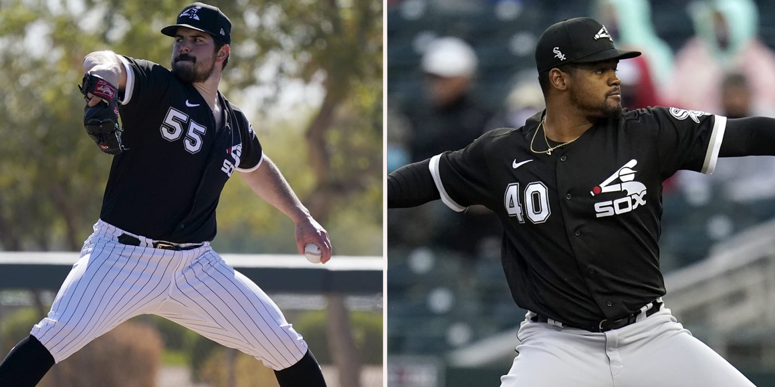 Back where it all started: Rodon gets kick out of Cactus League