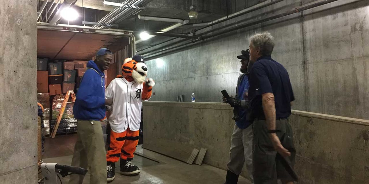 Tigers clubhouse staff packs up for spring training