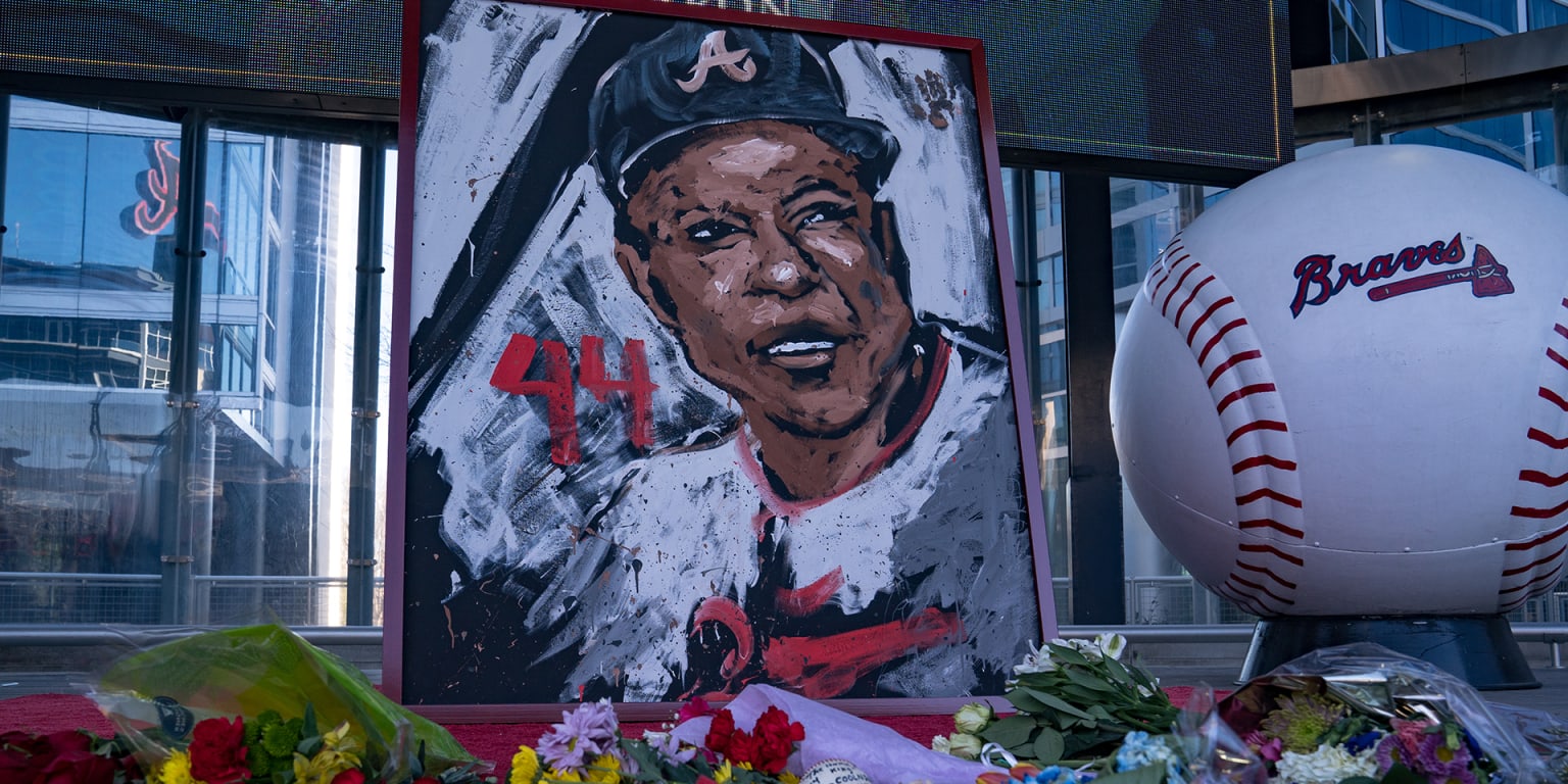 Hank Aaron still fighting for diversity in baseball