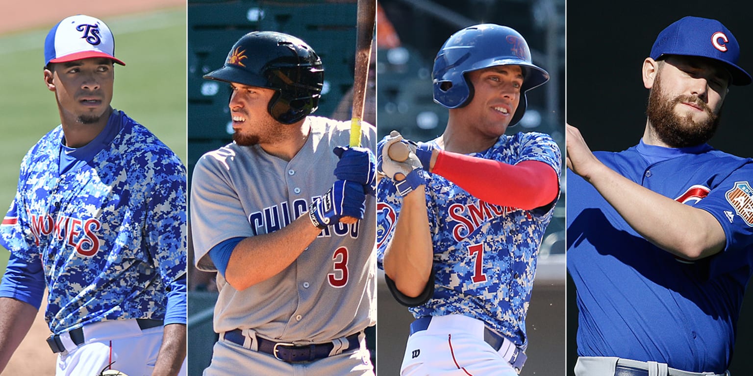 Four Cubs prospects added to 40man roster