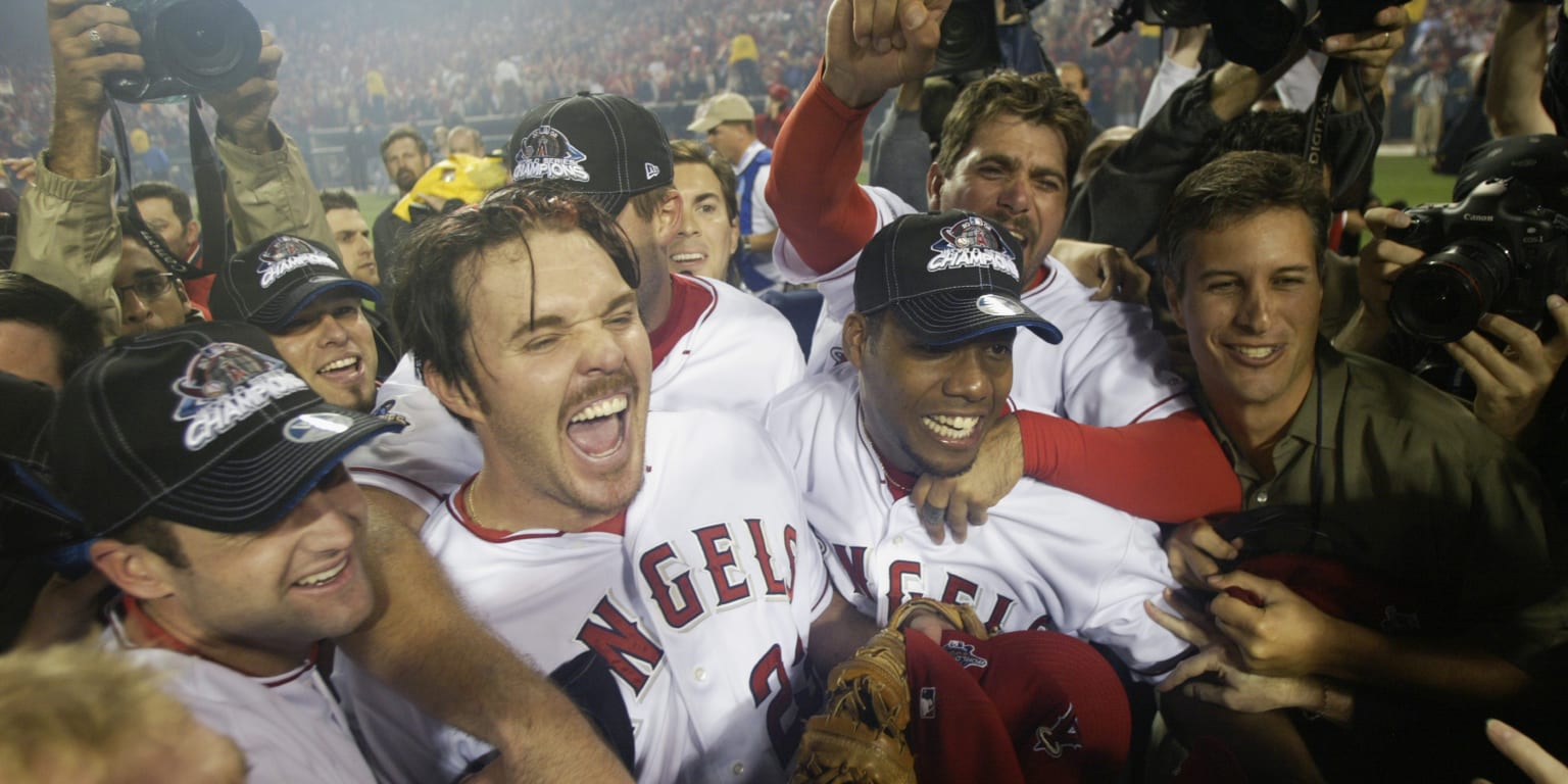 Where are the 2002 Angels now?