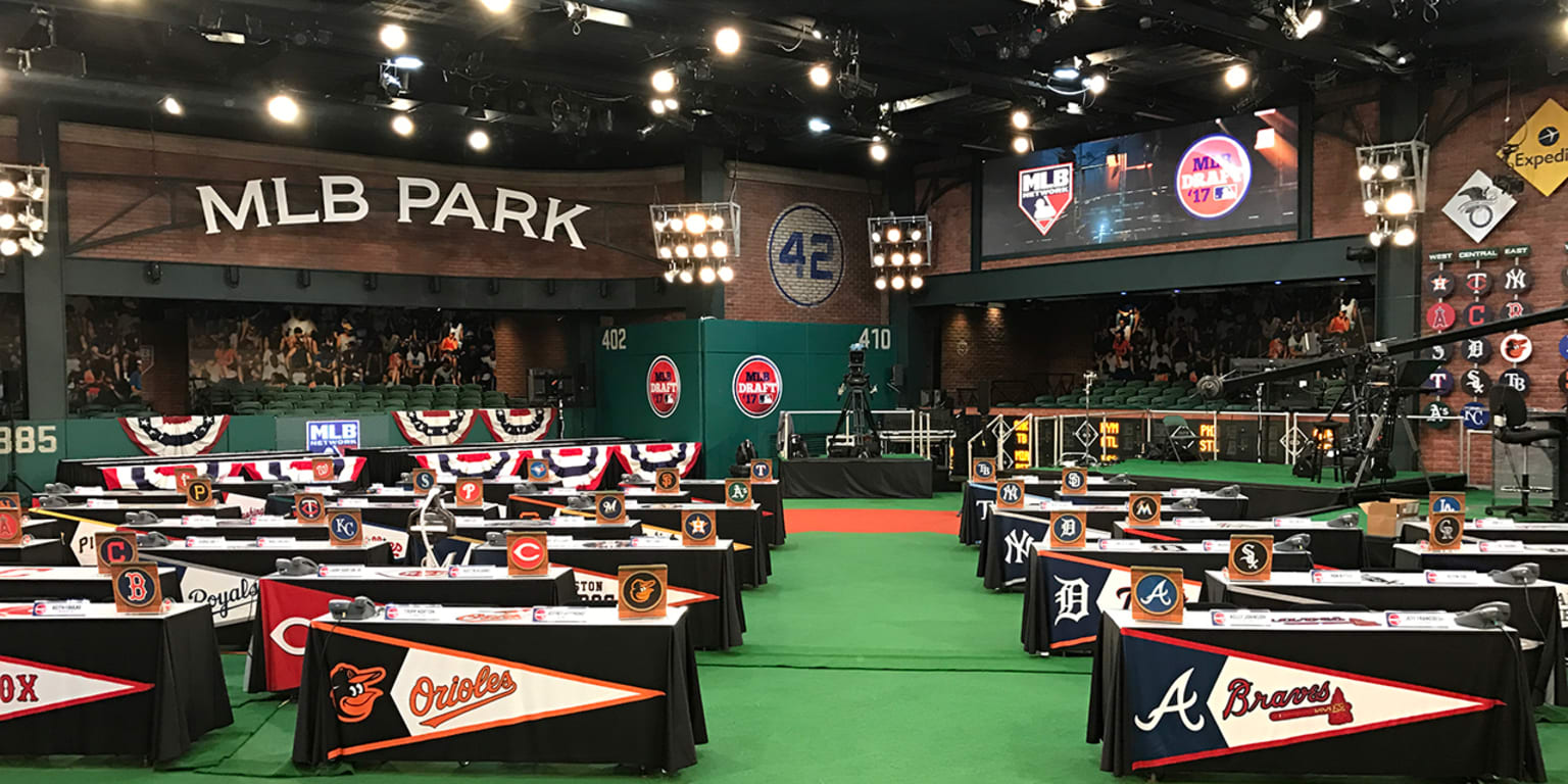 2017 MLB Draft coverage begins on Monday night