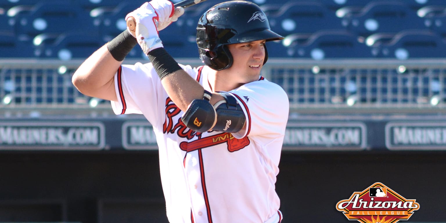 Austin Railey Braves' Austin Riley hits for cycle in AFL win