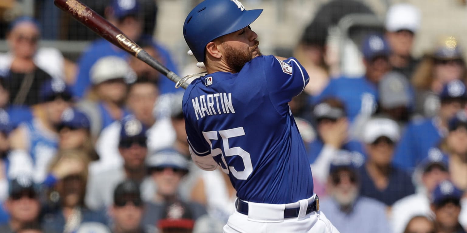 Dodgers Spring Training: Russell Martin May Return From Back Soreness To DH  Against Indians - Dodger Blue