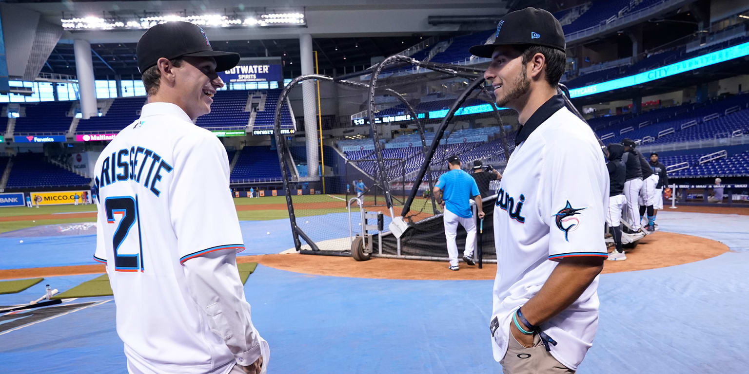 Williamsville East catcher Joe Mack goes to Miami Marlins at No