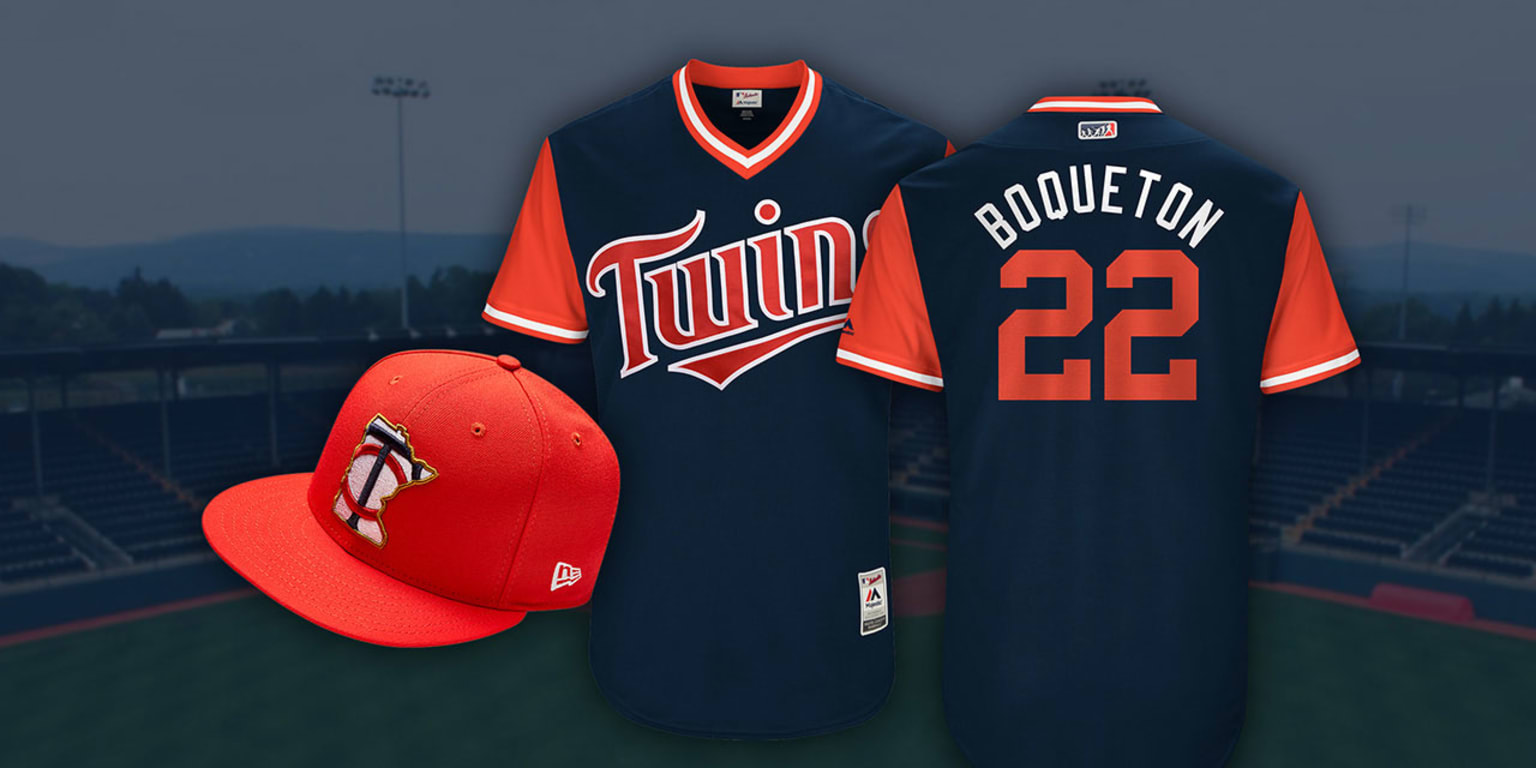 Twins' Miguel Sano's chops for Players Weekend