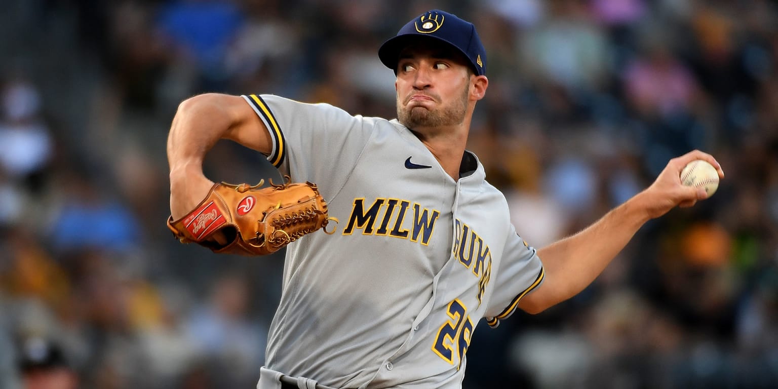 Aaron Ashby throws four scoreless as Brewers win Game 2