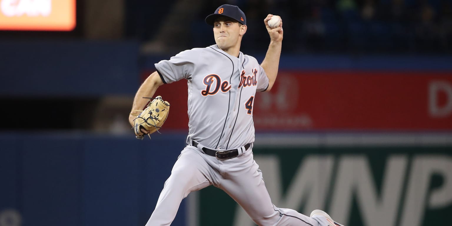 Matthew Boyd starts strong against Toronto