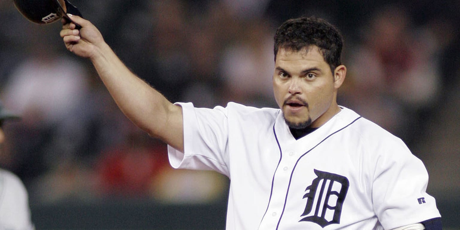 Detroit Tigers - Ivan Rodriguez is a finalist for the MSHOF -- The