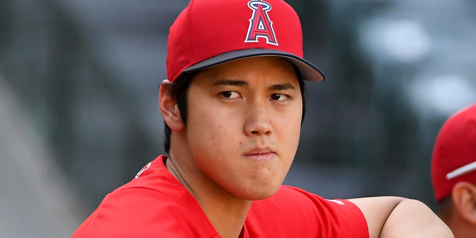 Shohei Ohtani rehabs from Tommy John surgery