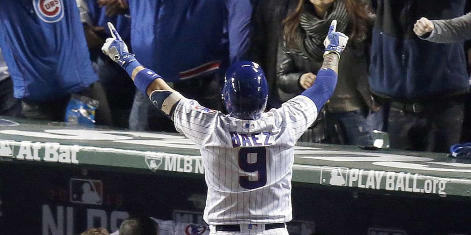 MBDChicago on X: Javy Baez homered again today. Plays three