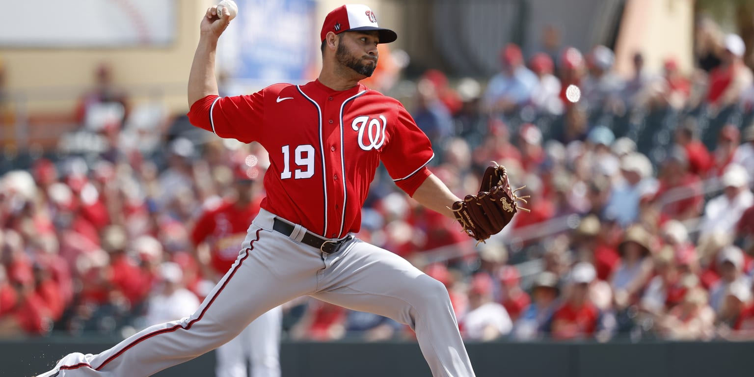 Aníbal Sánchez returns to the mound for Nationals