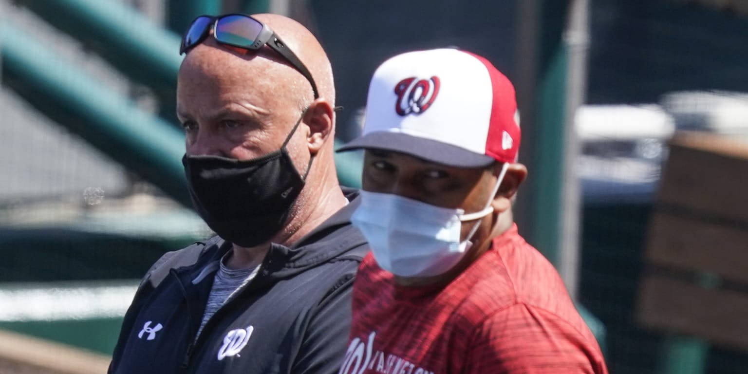 2019 Washington Nationals Opening Day Roster - Slackie Brown