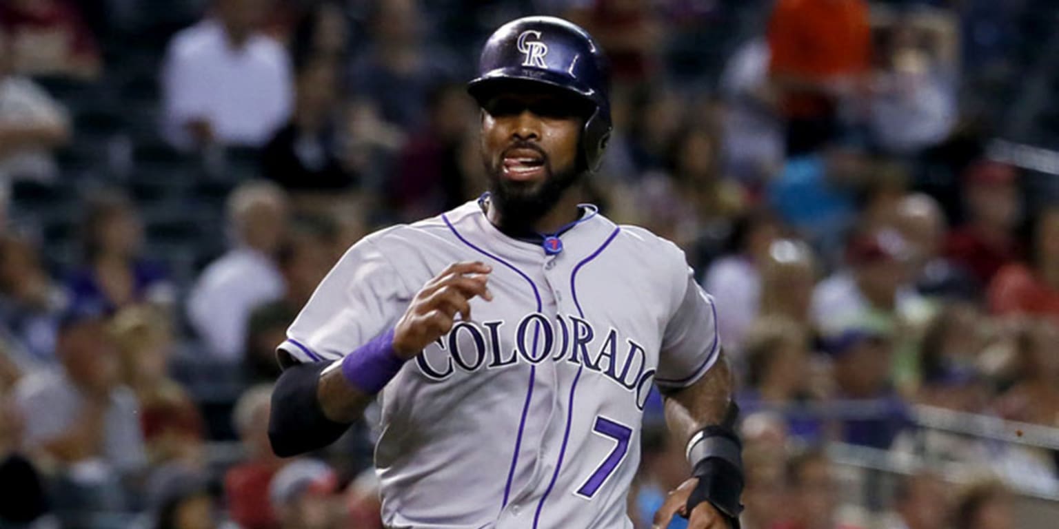 Jose Reyes in a Marlins uniform - The Mets Police