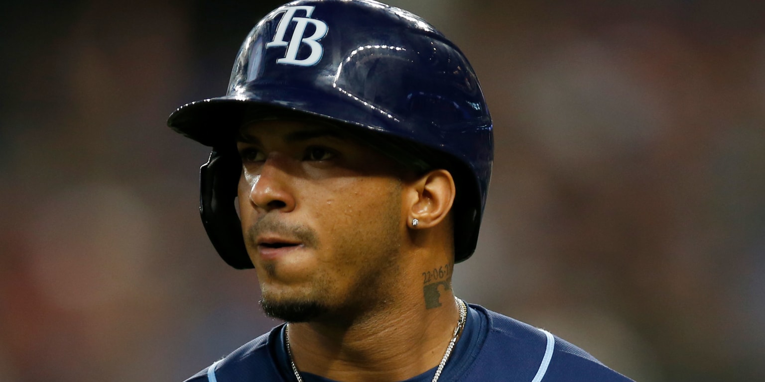 Rays' Wander Franco out of lineup against Red Sox with sore left