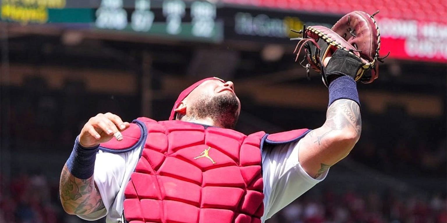 Yadier Molina Passes Ivan Rodriguez for Most Putouts By a Catcher in MLB  History - Fastball