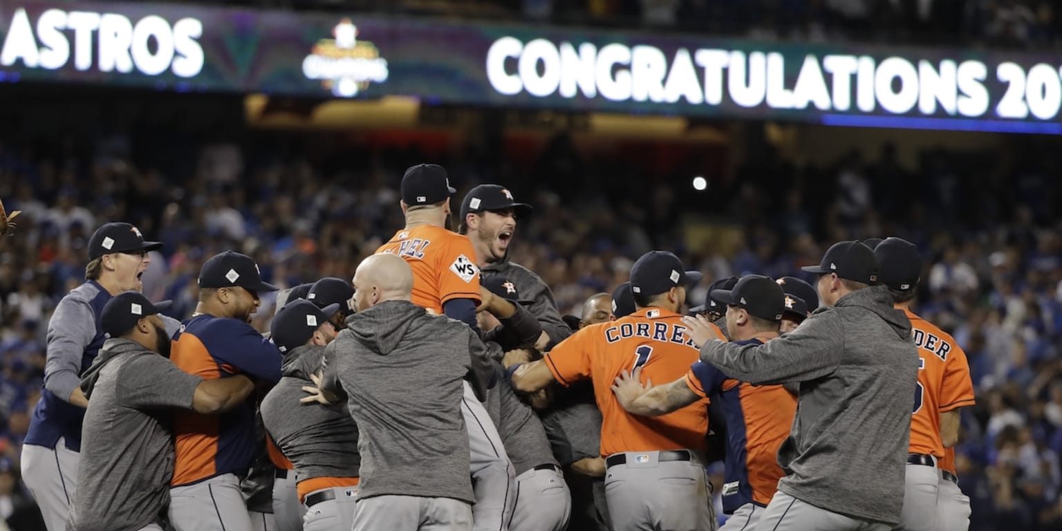 Relive the close calls that nearly derailed the Astros' run to a World ...