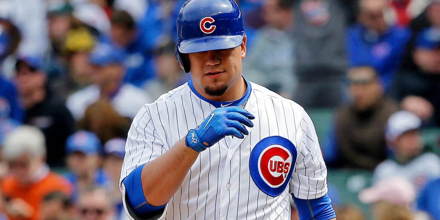 Kyle Schwarber returns to Cubs lineup for World Series: 'I'll probably
