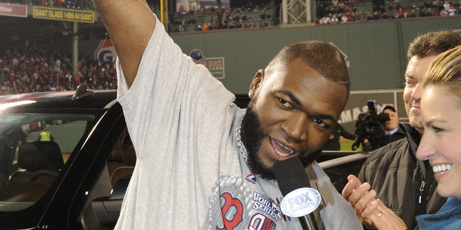 Big Papi Moment: David Ortiz Delivers 'This Is Our City' Speech After 2013  Boston Marathon Bombings