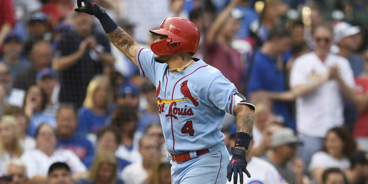 Yadier Molina Goes 4 for 4 as Cardinals Top Brewers - The New York