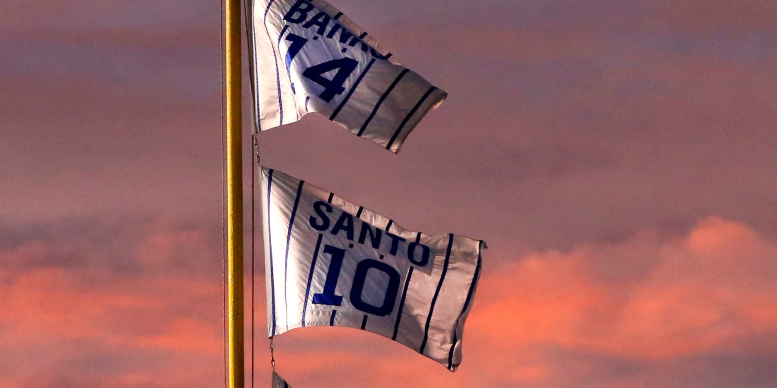 Cubs Retired Numbers