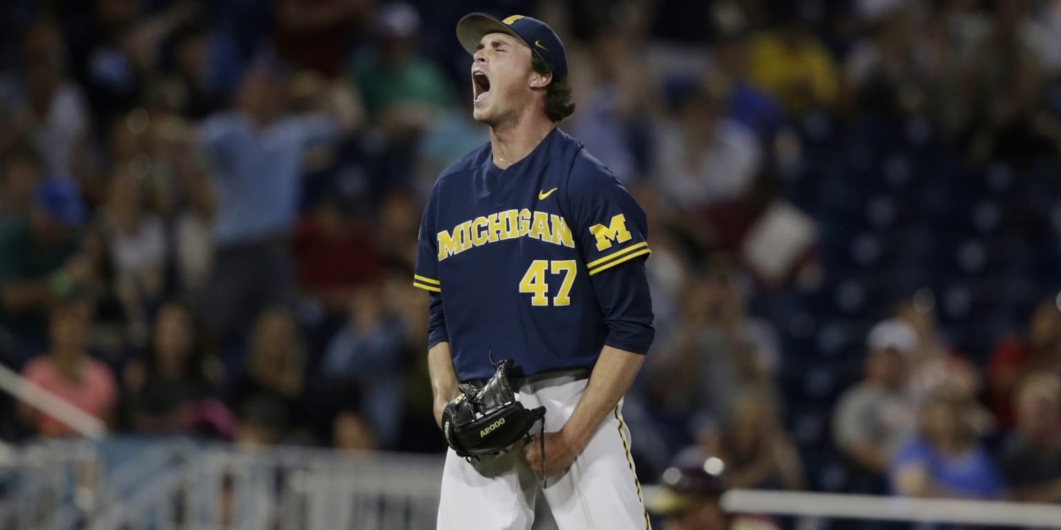 Michigan Baseball: 3 Wolverines selected in the top 100 of the MLB Draft