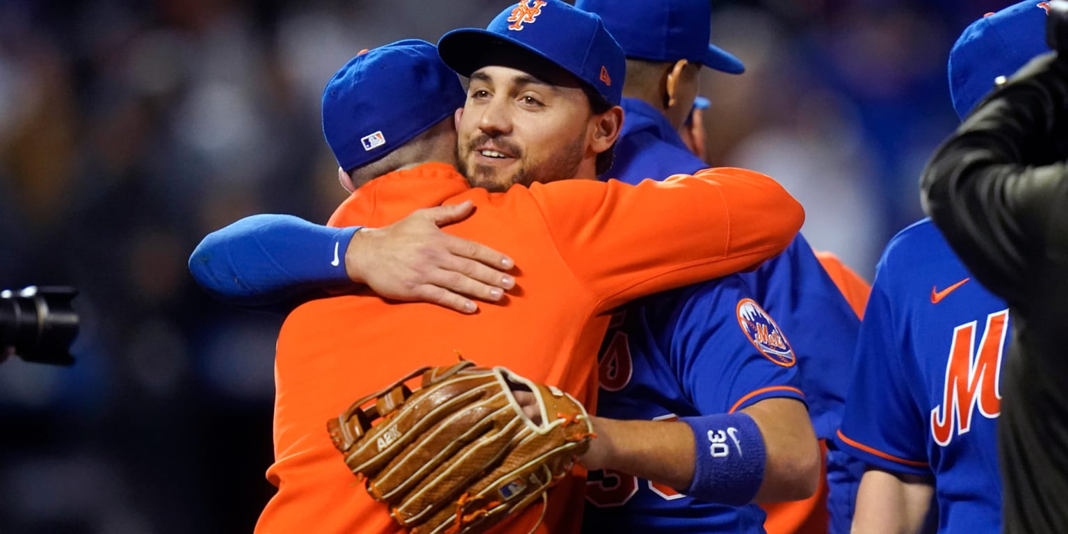 Michael Conforto gets standing ovation in home finale