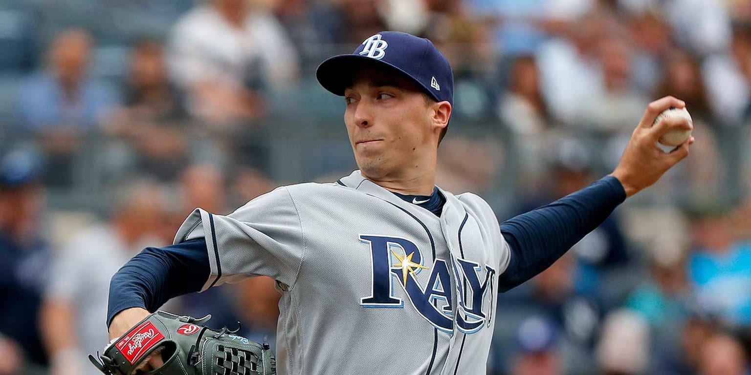 Rays' Blake Snell winless, but progresses