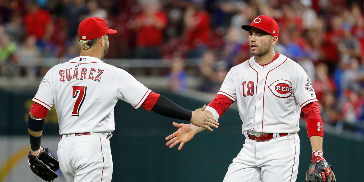 Reds' Eugenio Suarez could see time at shortstop