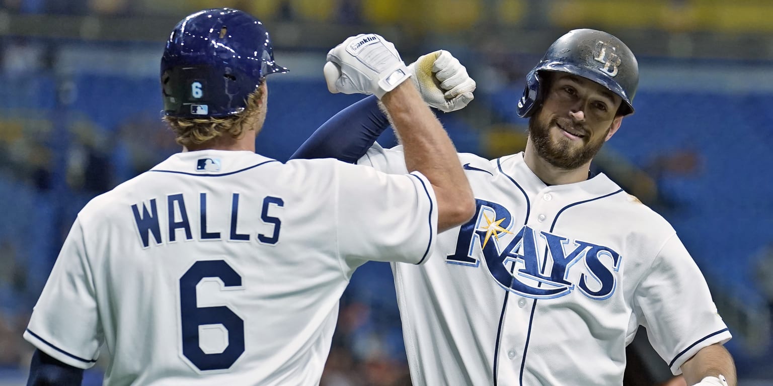 Brandon Lowe Homers Rays First To 40 Wins