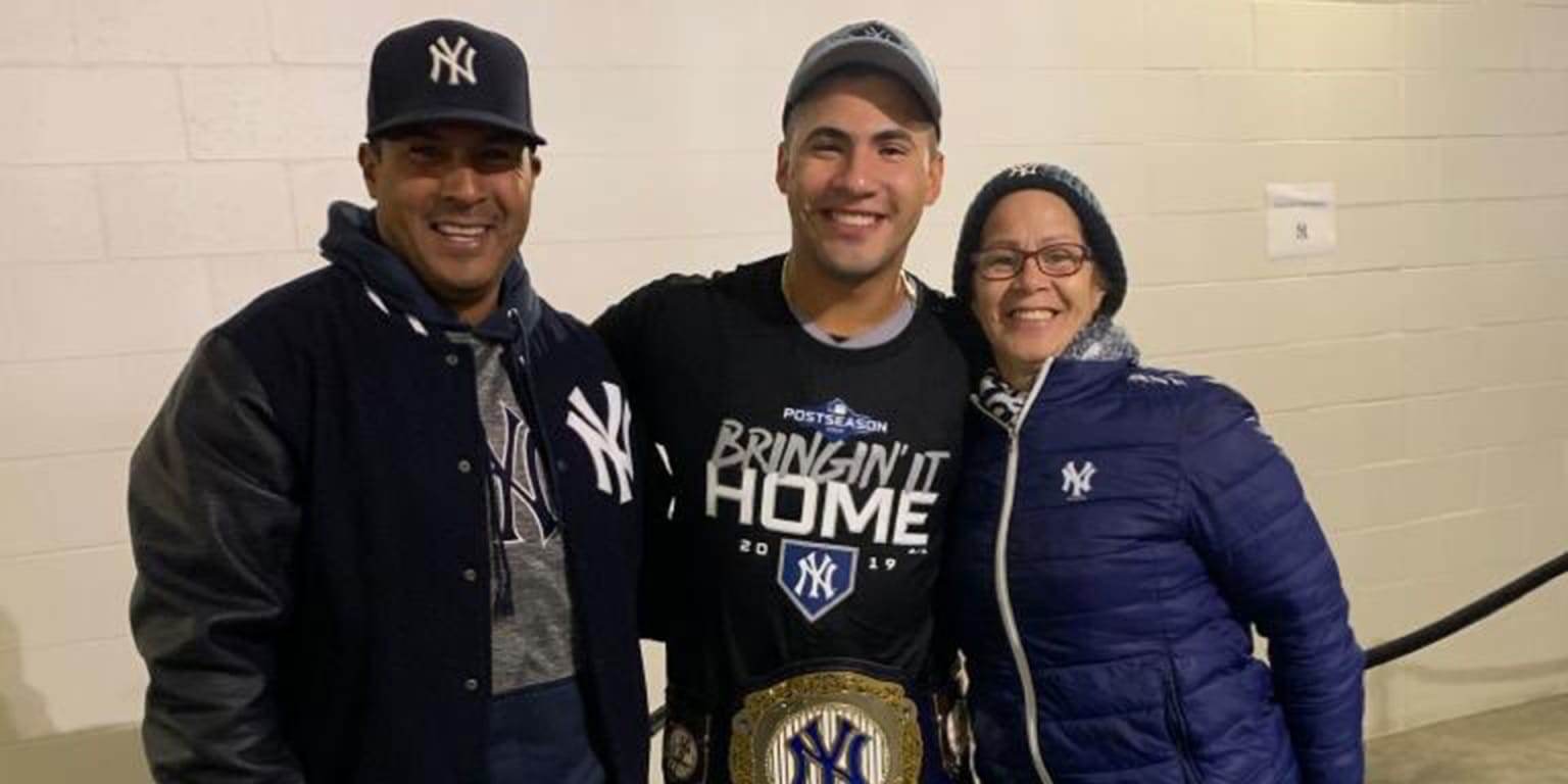 Gleyber Torres' father proud of son's success