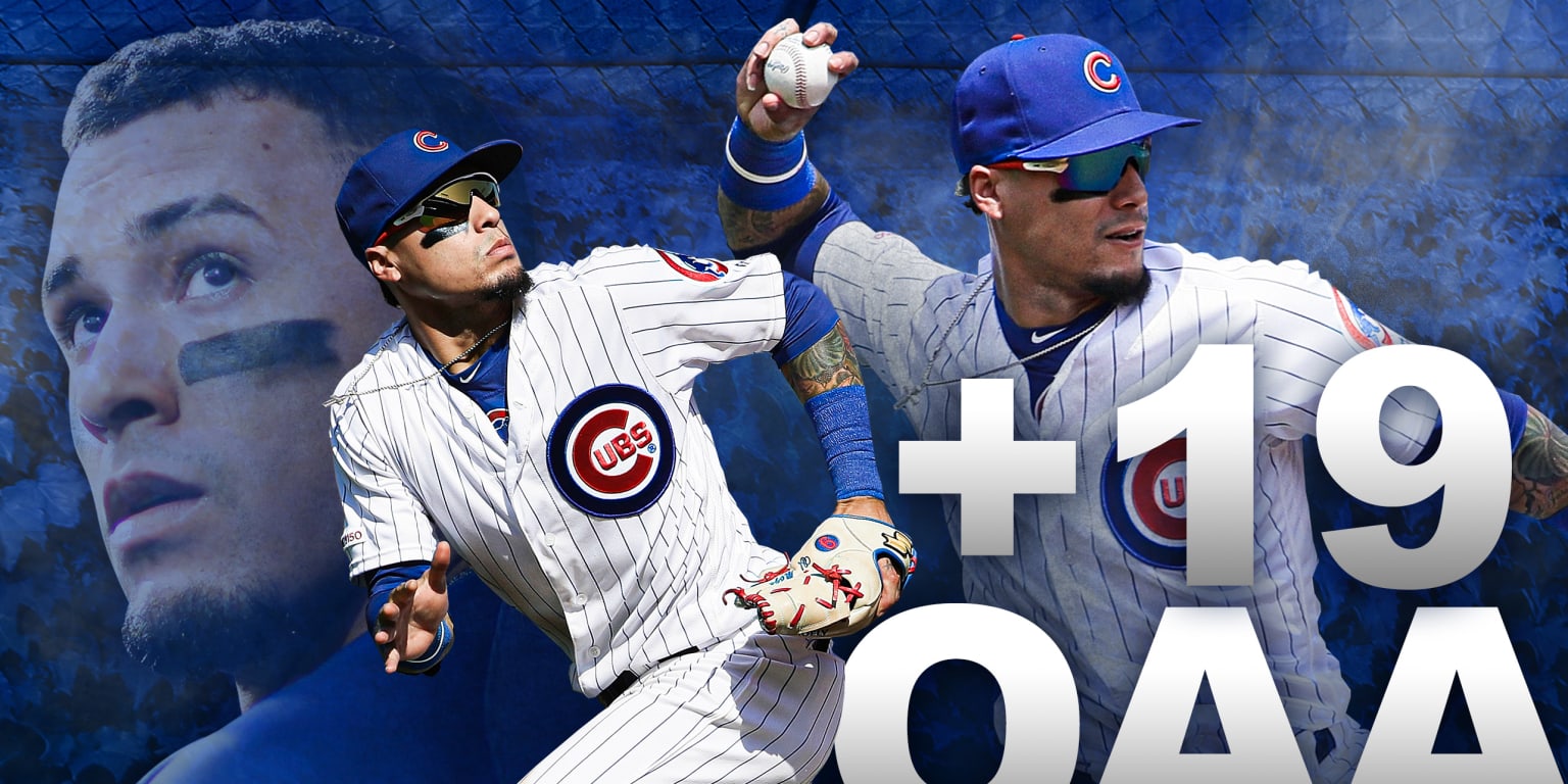 Cubs shortstop Javy Baez has evolved into a player they can't win with