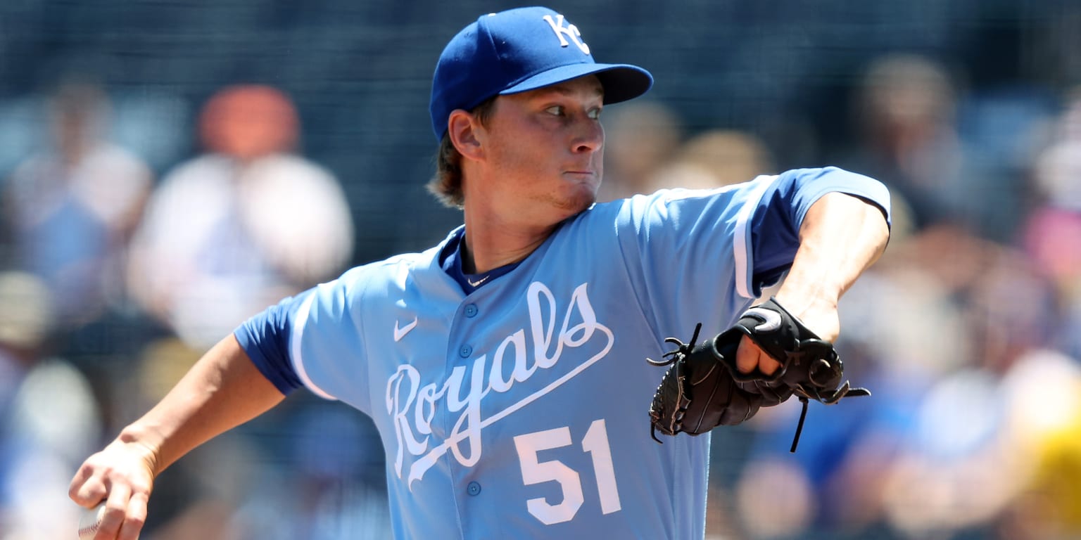 Brady Singer registers nine strikeouts in Royals' win