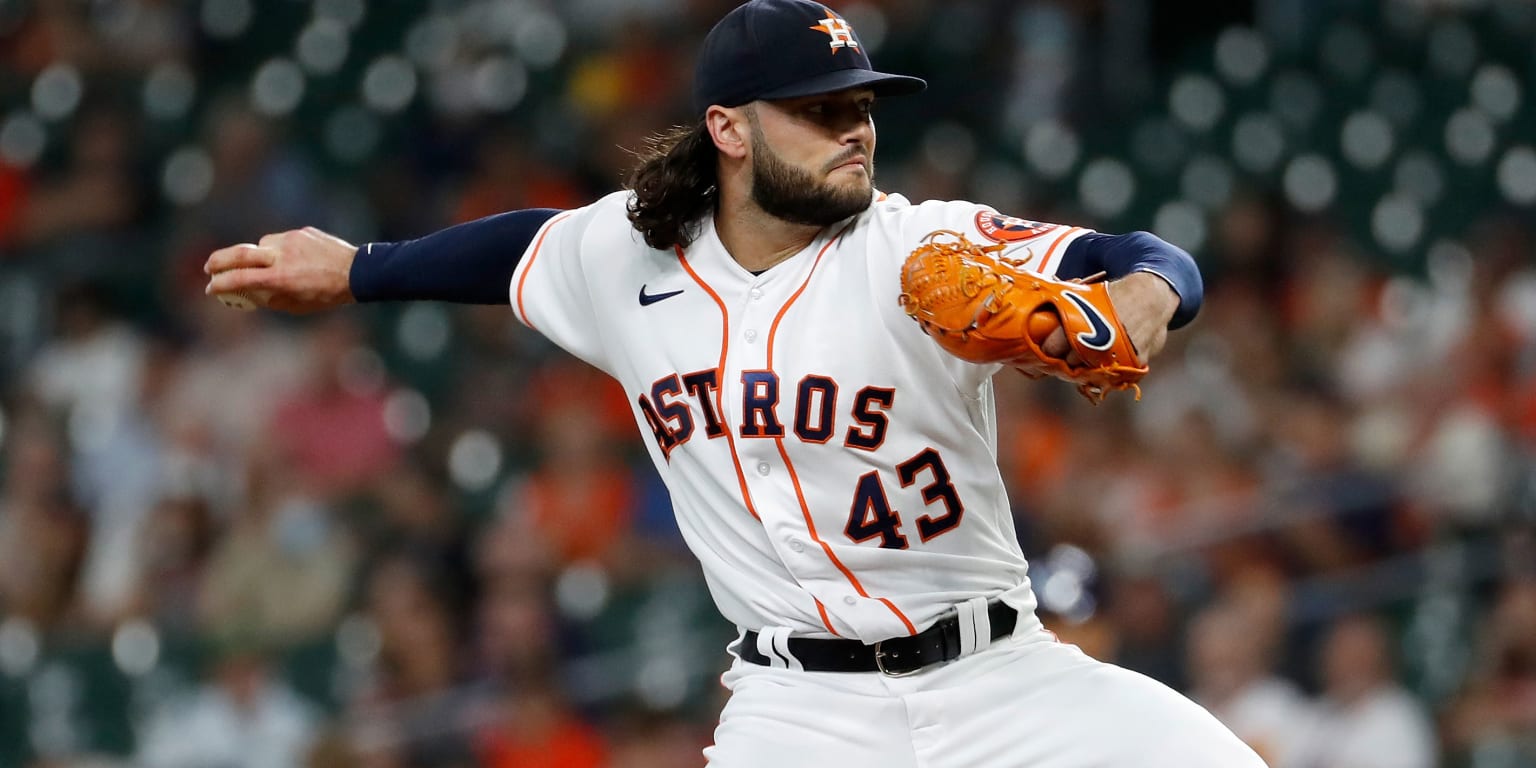 Press release: Astros 2020 ALCS roster