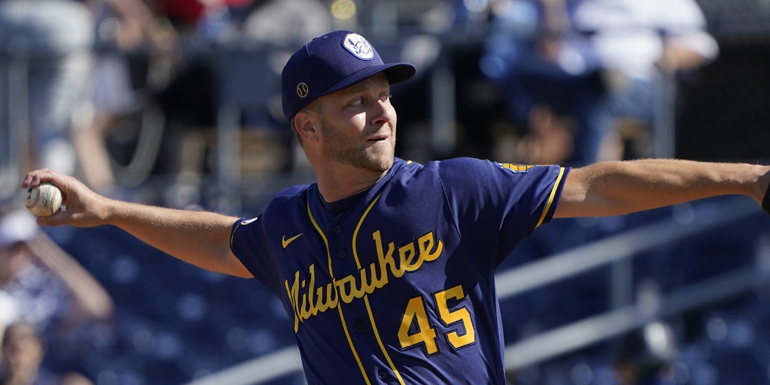 Active Roster  Milwaukee Brewers