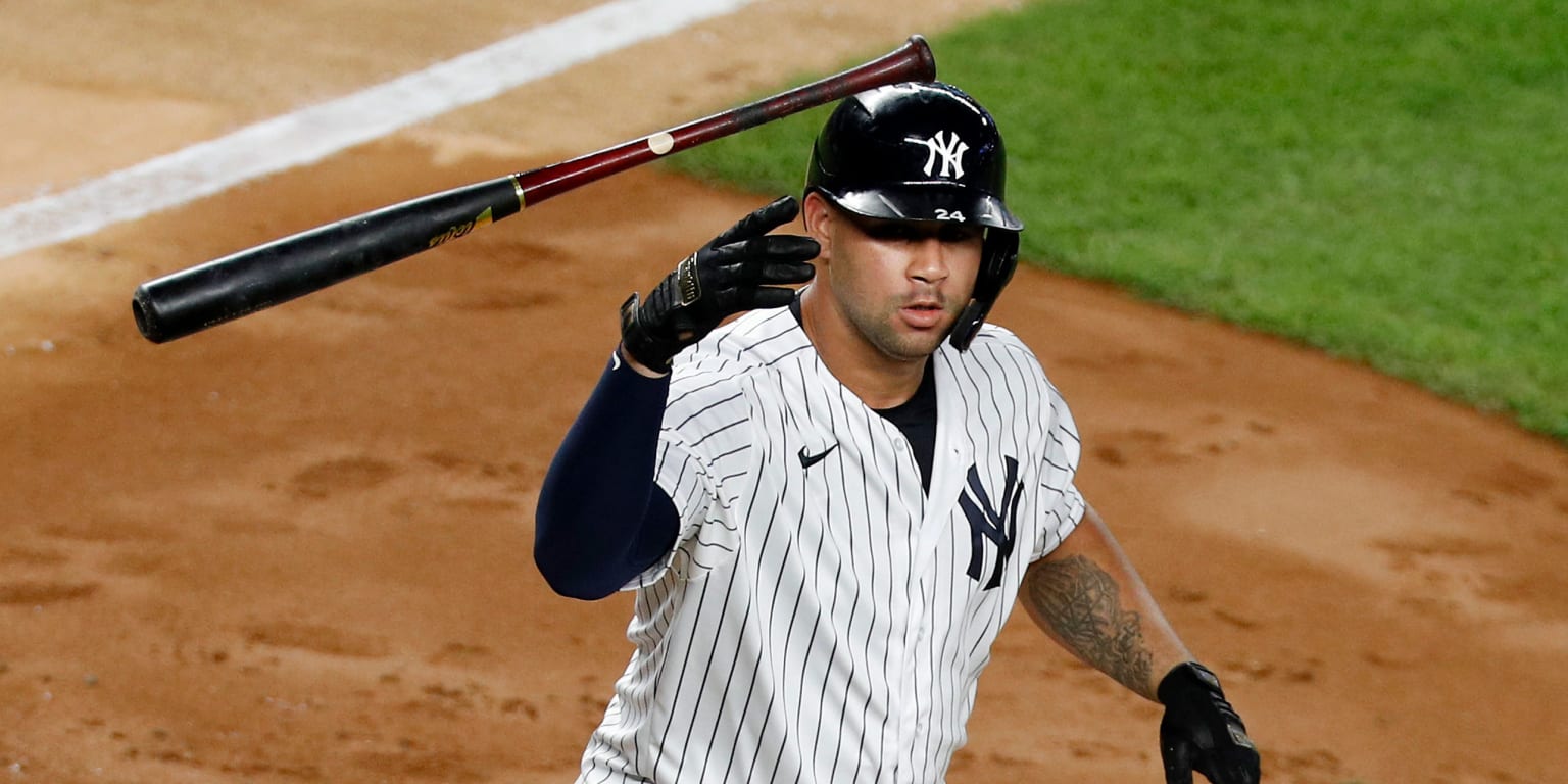 Gary Sánchez hits 473-foot homer in return to Yankee Stadium