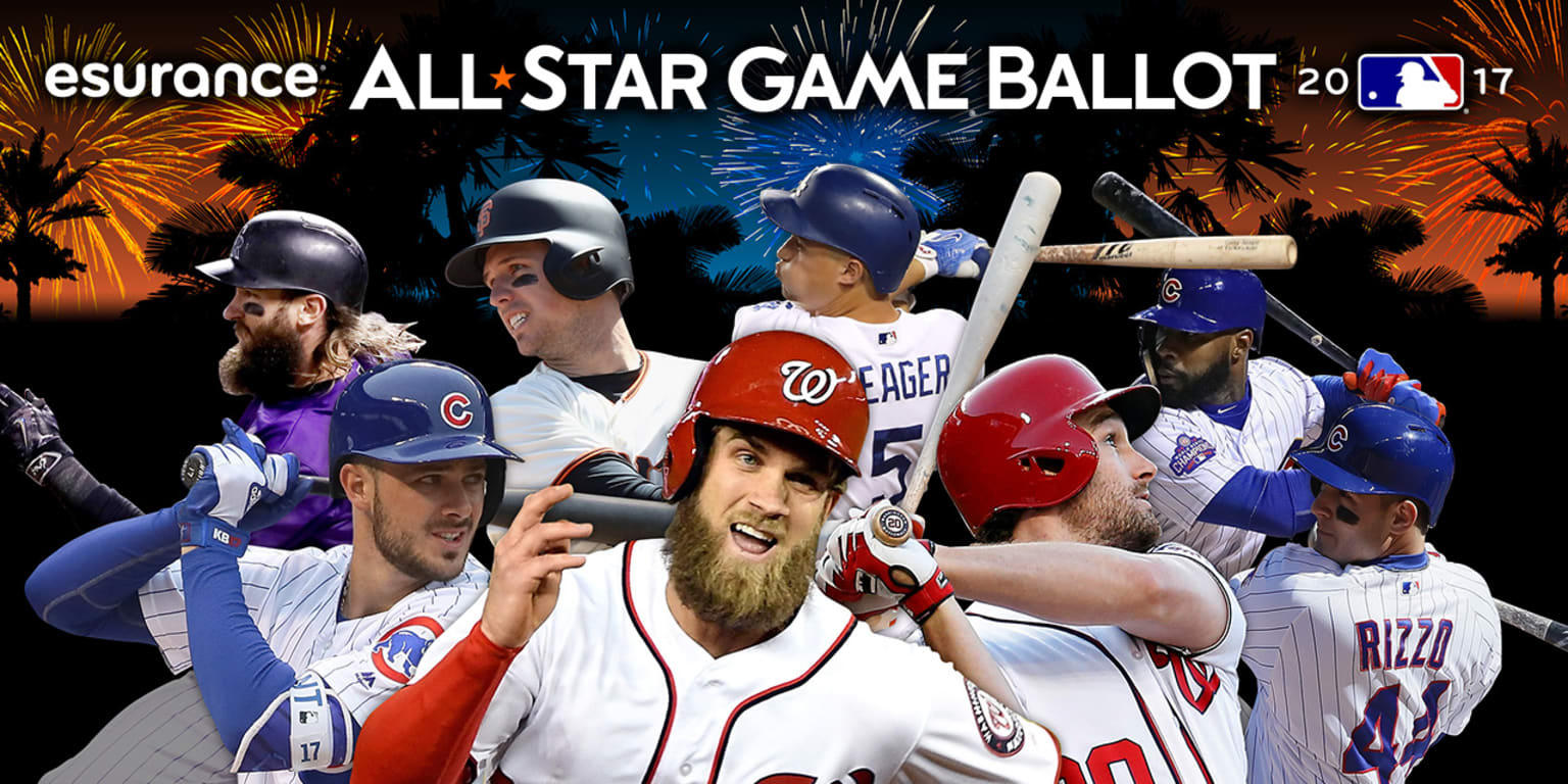 National League AllStar voting update