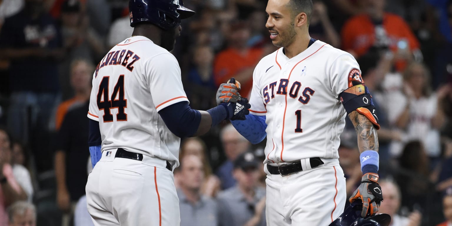 June 20, 2021 Houston Astros - Carlos Correa Father's Day Jersey