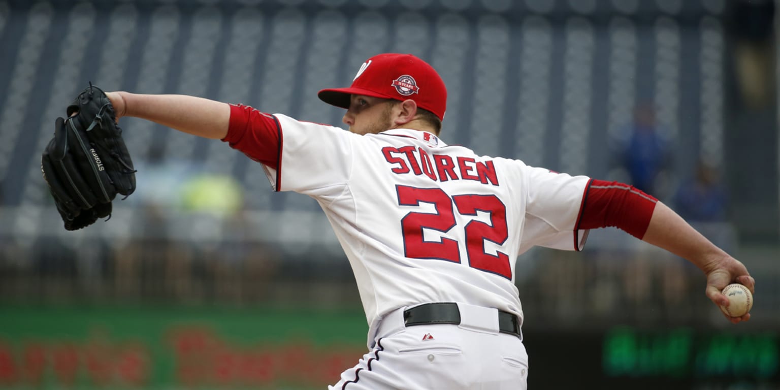 Drew Storen acquired by Blue Jays in trade