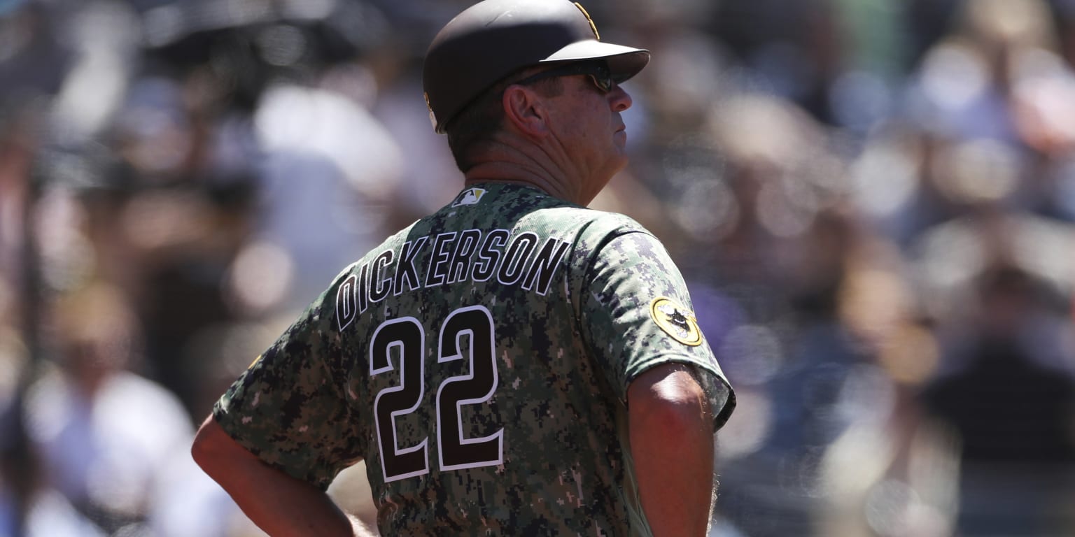 The Padres are wearing the ugliest unis I have ever seen. Camo