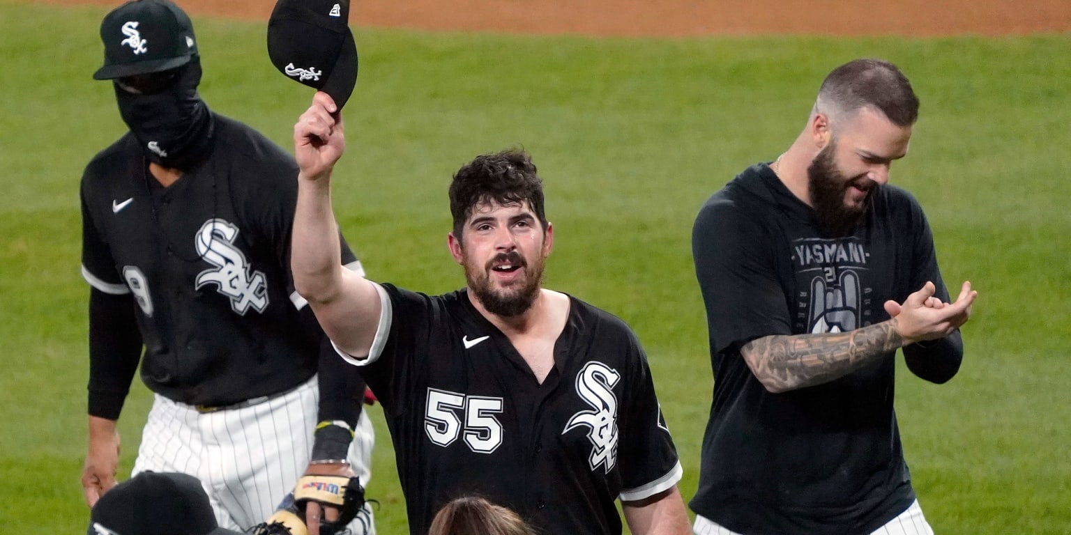 Carlos Rodon's final start: eight runs allowed, zero outs recorded