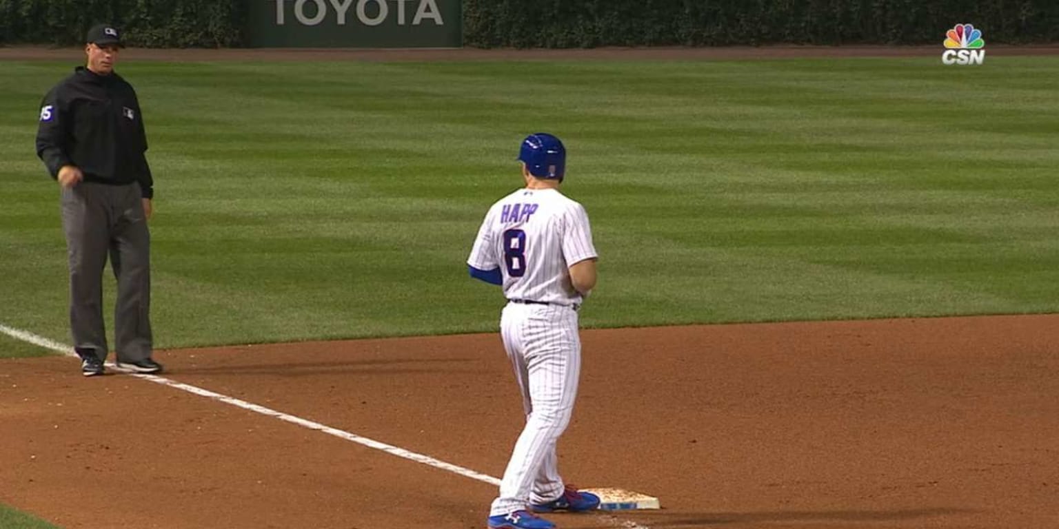 Left fielder Happ latest Cubs star to be stuck in limbo, but he's just