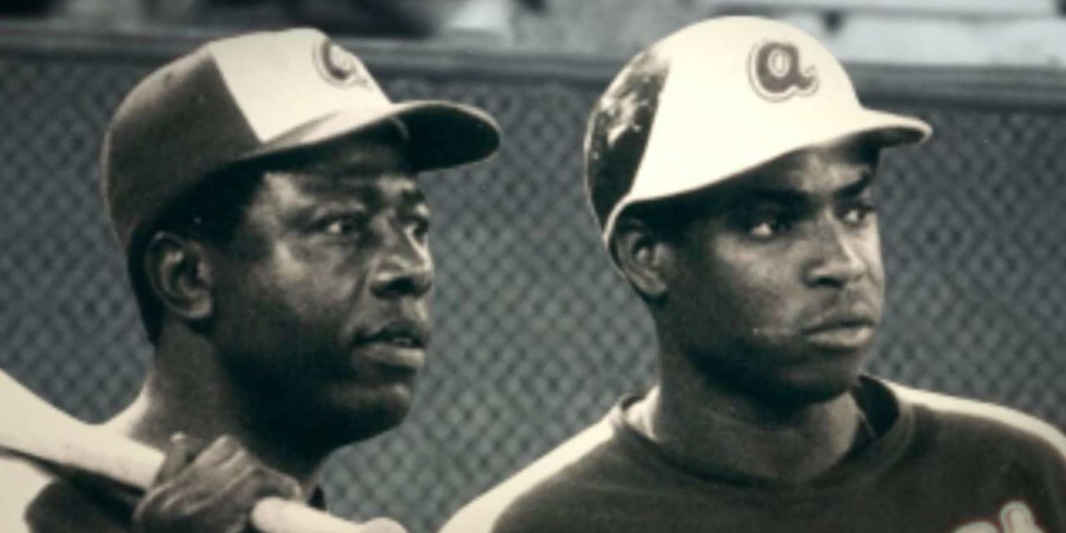 Dusty Baker was mentored by Hank Aaron | MLB.com