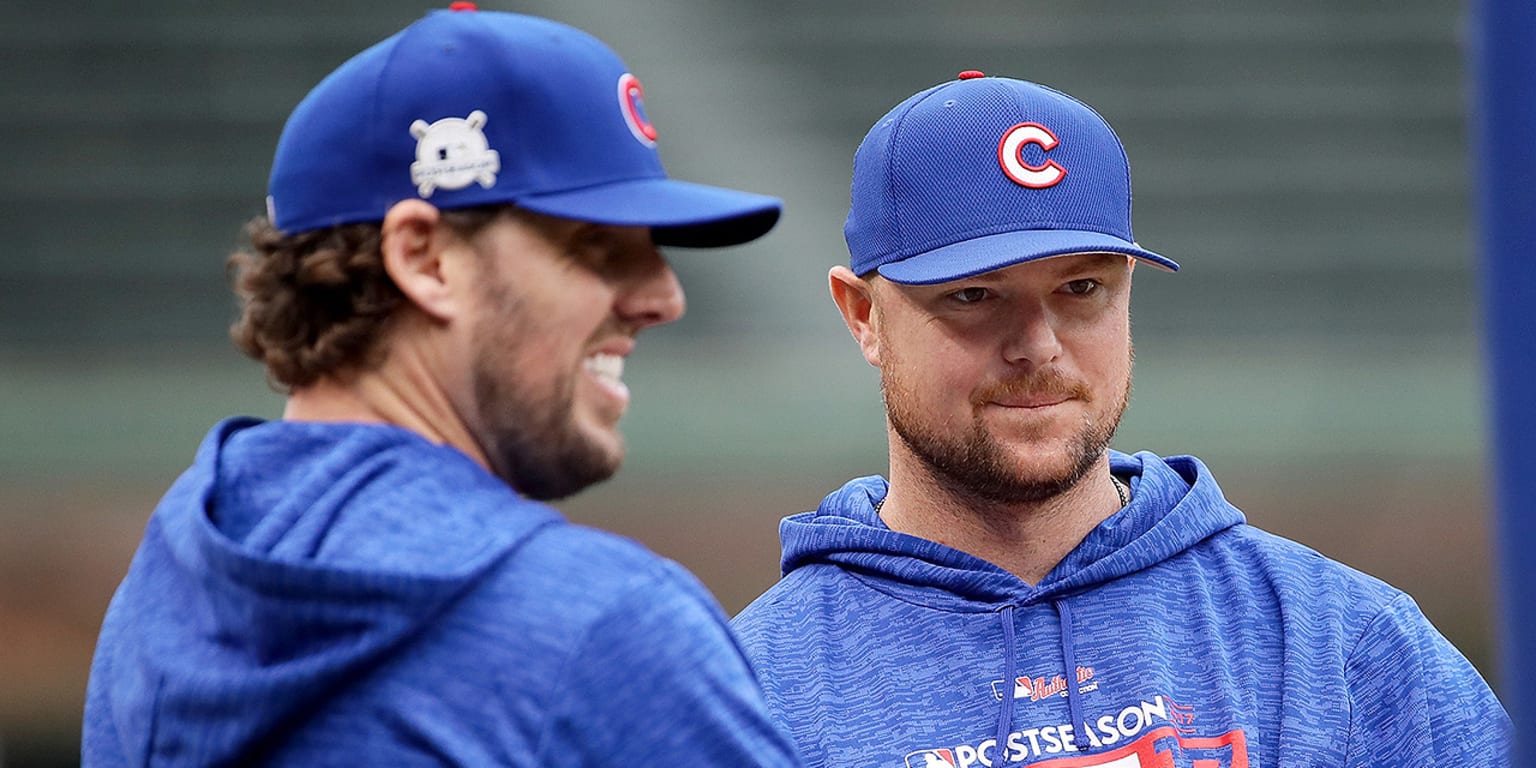 Teammates again, Jon Lester and John Lackey aim for another title - ESPN -  Chicago Cubs Blog- ESPN