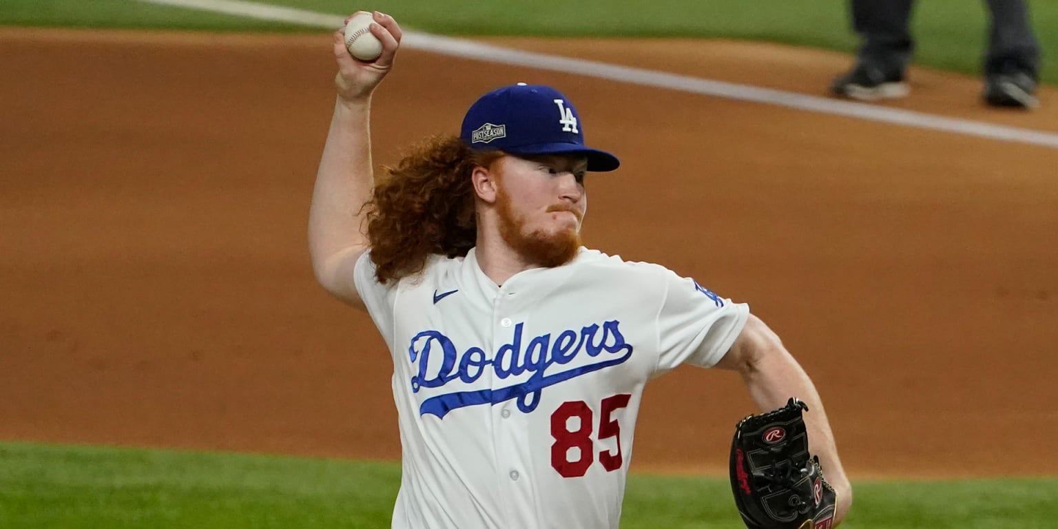 Who's pitching for the Dodgers in World Series Game 2? Tony Gonsolin to  start; Dustin May, Julio Urias available