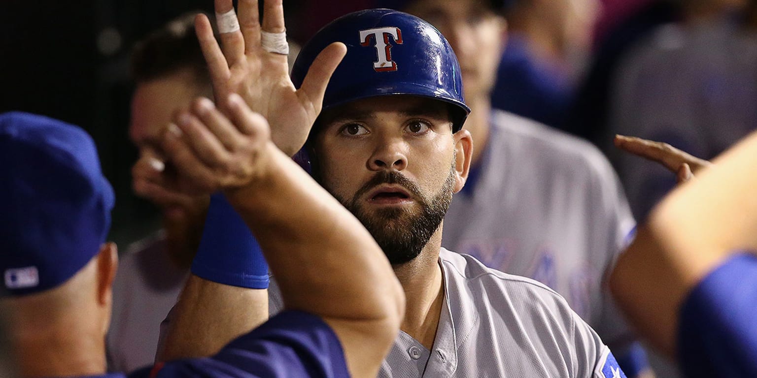 Former Rangers first baseman Mitch Moreland says he has retired from MLB