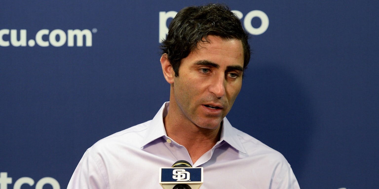 A.J. Preller: Spotlight on San Diego Padres general manager – The Denver  Post