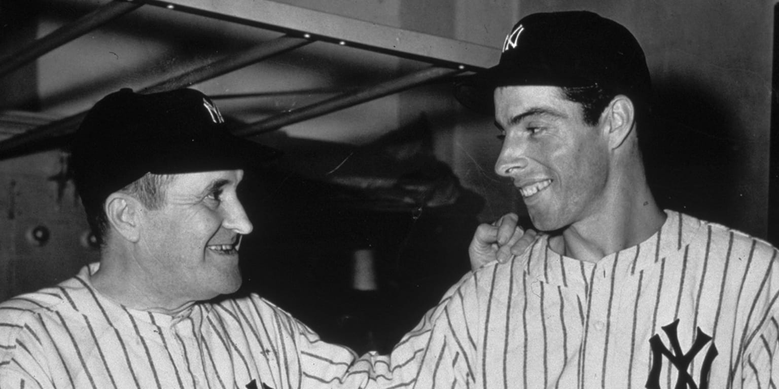 Joe DiMaggio ties MLB hitting streak record Joe DiMaggio ties MLB hitting streak record