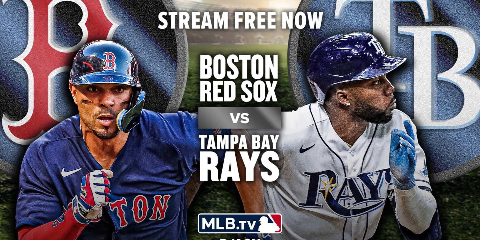 Red Sox, Rays meet in Free Game of the Day