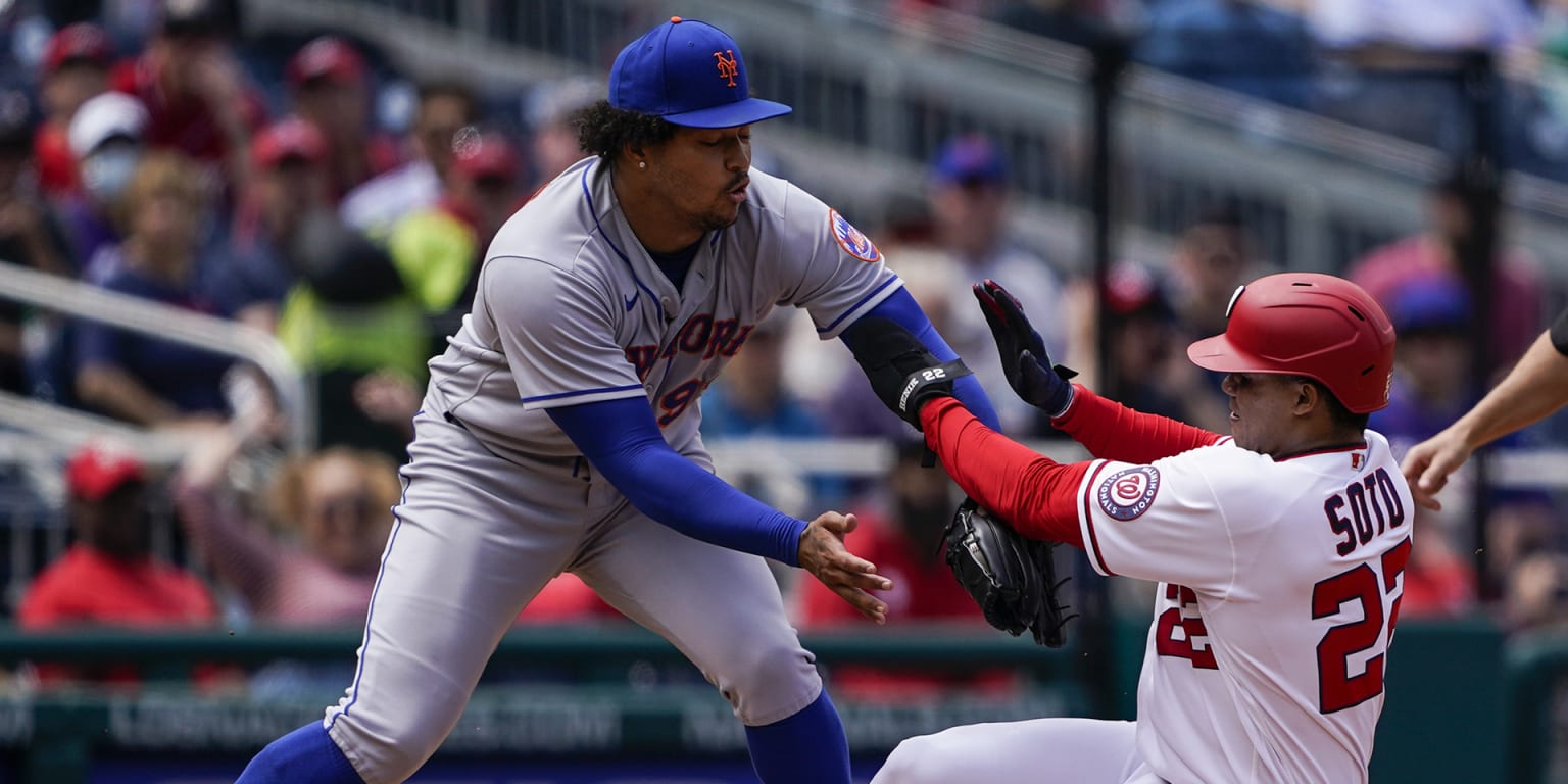 Cherry blossom blunder: New-look Nationals get blanked by Mets, 5-0